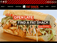 Tablet Screenshot of fatshack.com